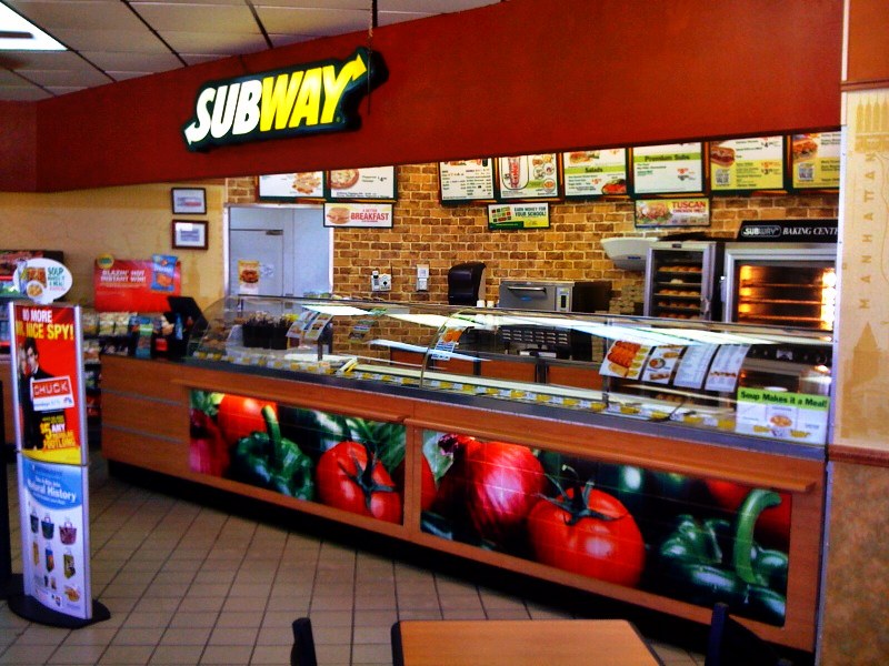 7 International Fast Food Chain Brands in Calicut,Kerala.